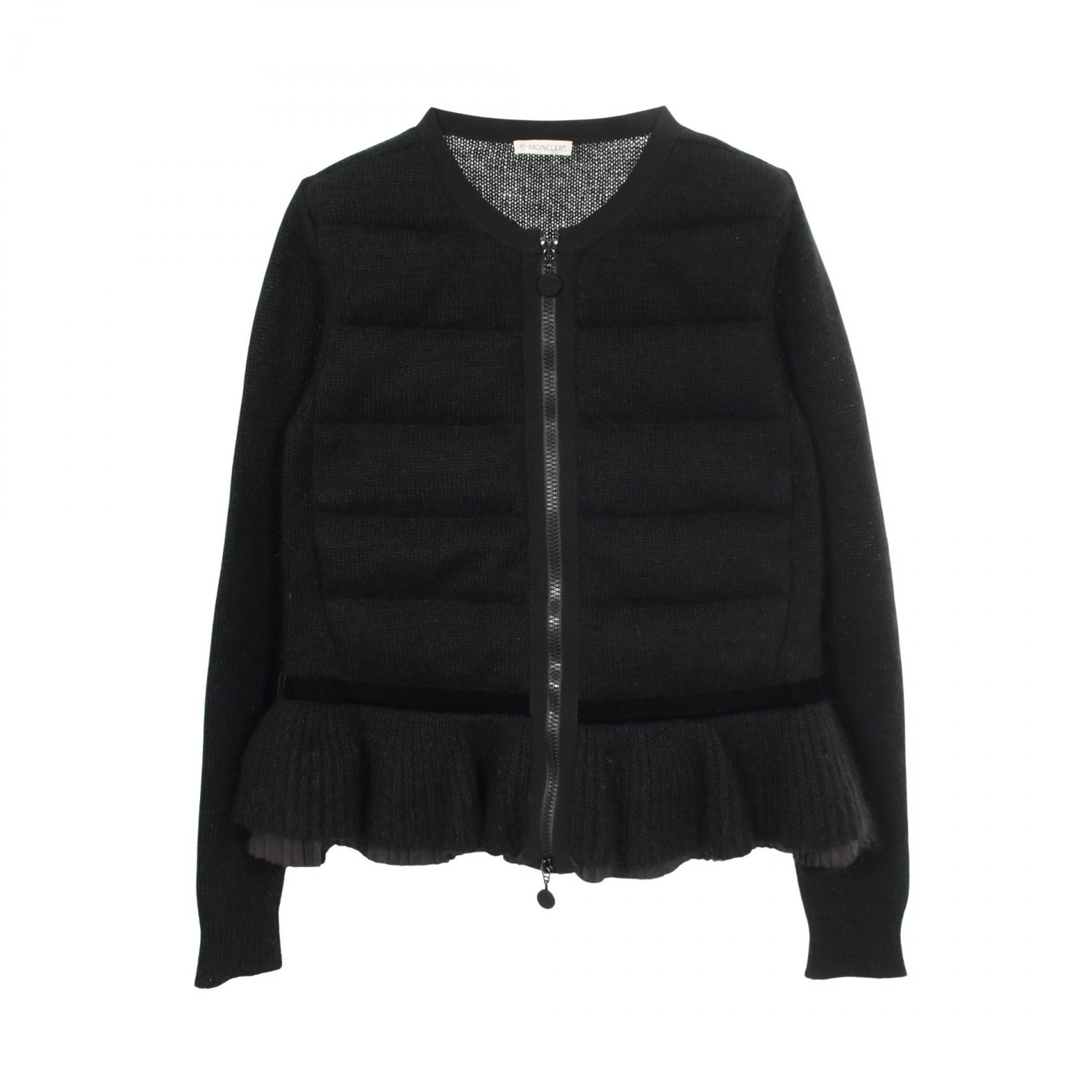 楽天市場】モンクレール moncler ニットダウンジャケットの通販