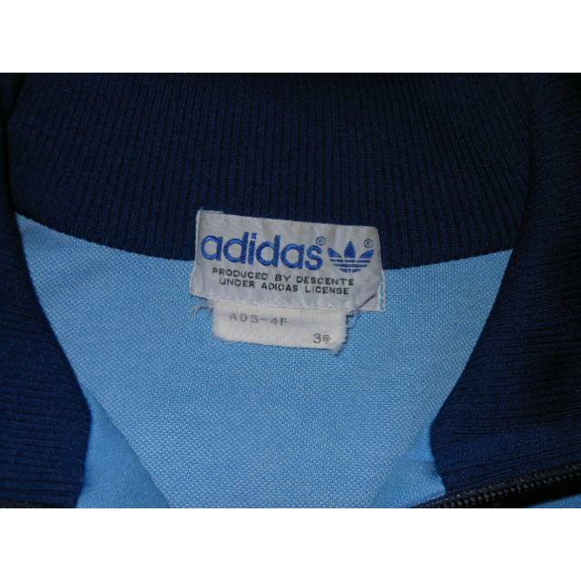 楽天市場】【中古】希少 adidas アディダス ads-4f ジャージ レア 70s