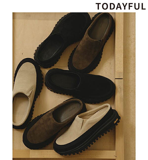 楽天市場】【土日も即日発送】TODAYFUL トゥデイフル Vibramsole