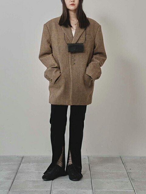 楽天市場】【土日も即日発送】TODAYFUL トゥデイフル Wool100% Check