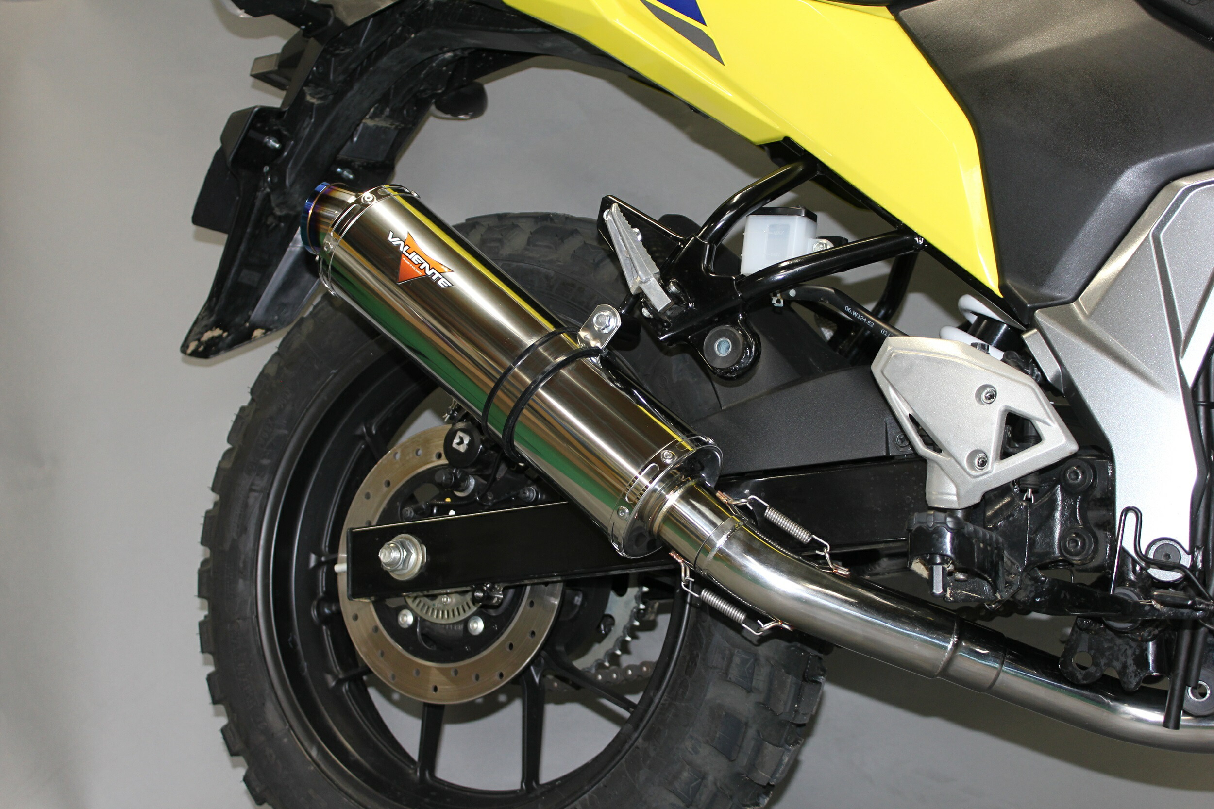 楽天市場】Vストローム250SX バイクマフラー 8BK-EL11L アレグリア