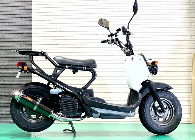 楽天市場】ズーマー AF58 バイクマフラー クーガ ステンレス マフラー