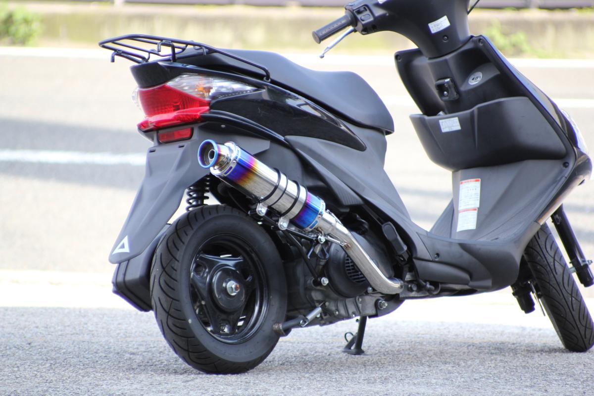 楽天市場】アドレスV125S バイクマフラー EBJ-CF4MA 2010年～2013年