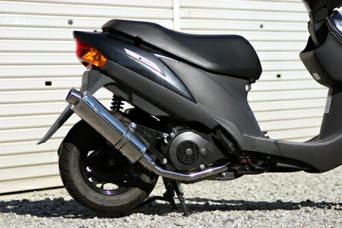 楽天市場】Realize アドレスV125 バイクマフラー BC-CF46A 22Racing