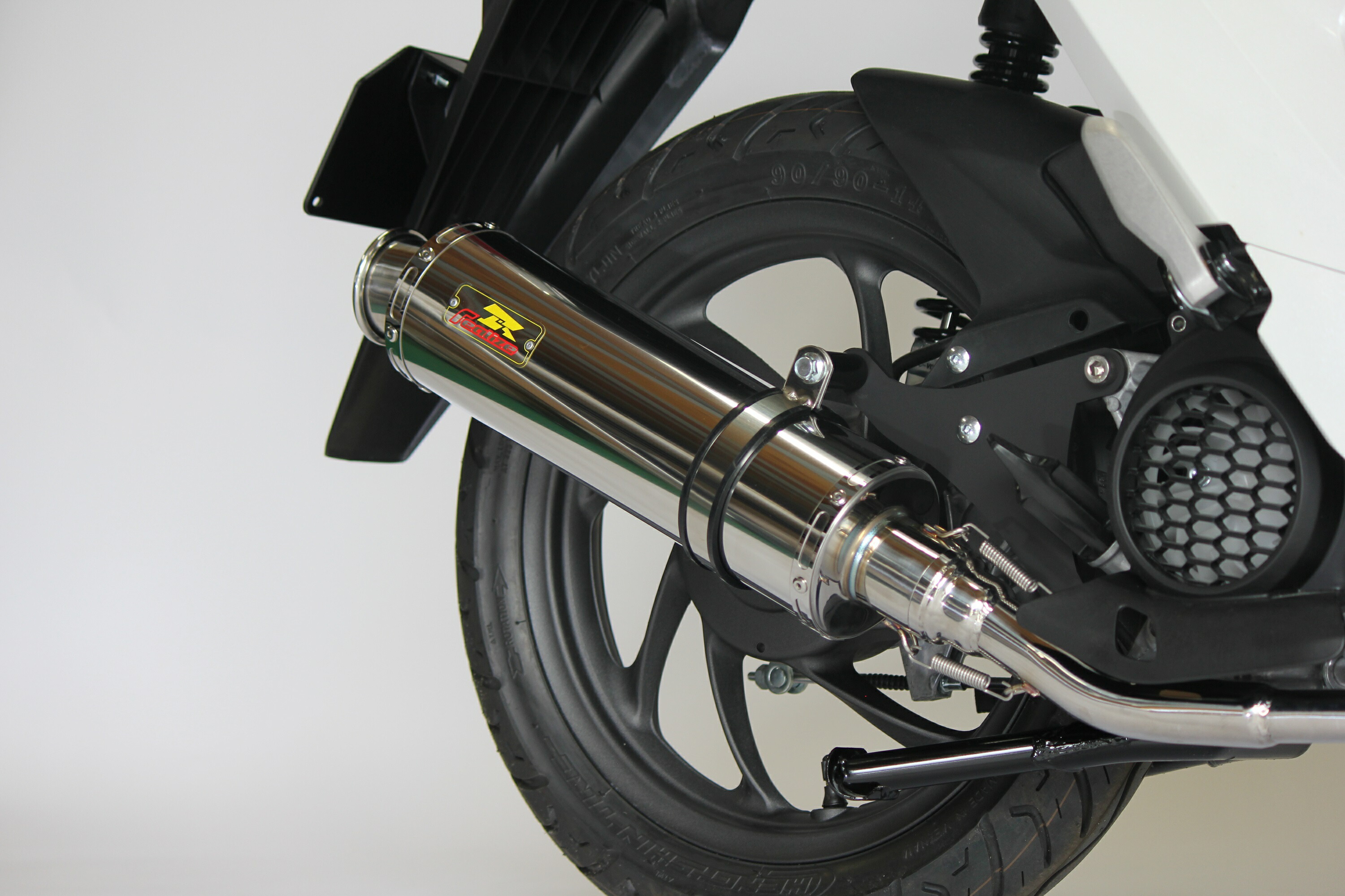 楽天市場】Realize Dio110 ディオ110 バイクマフラー 2BJ-JK03 8BJ