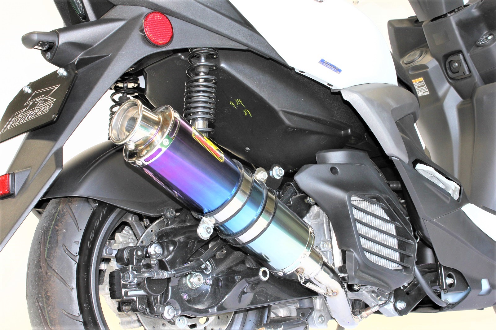 楽天市場】Realize シグナス グリファス グリフィス バイクマフラー