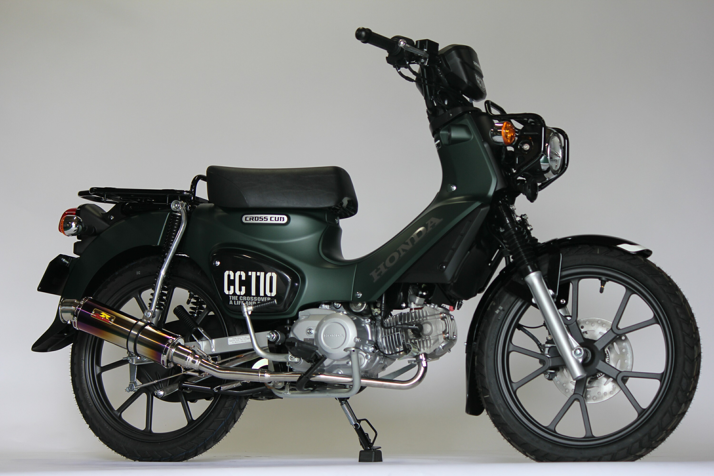 楽天市場】Realize クロスカブ110 バイクマフラー 2BJ-JA45 8BJ-JA60