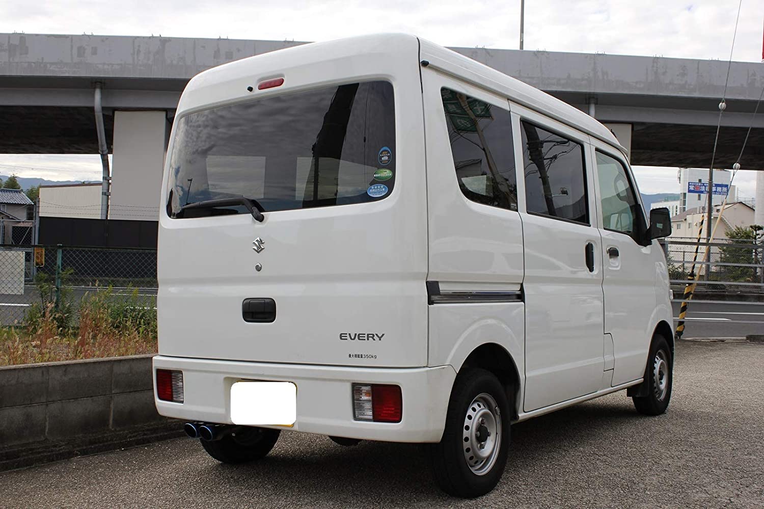 楽天市場】エブリィ バン マフラー HBD-DA17V EBD-DA64V GBD-DA64V HBD