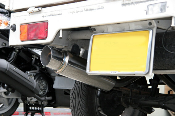 楽天市場】キャリー トラック マフラー DA52T DA62T スクラム DG52T