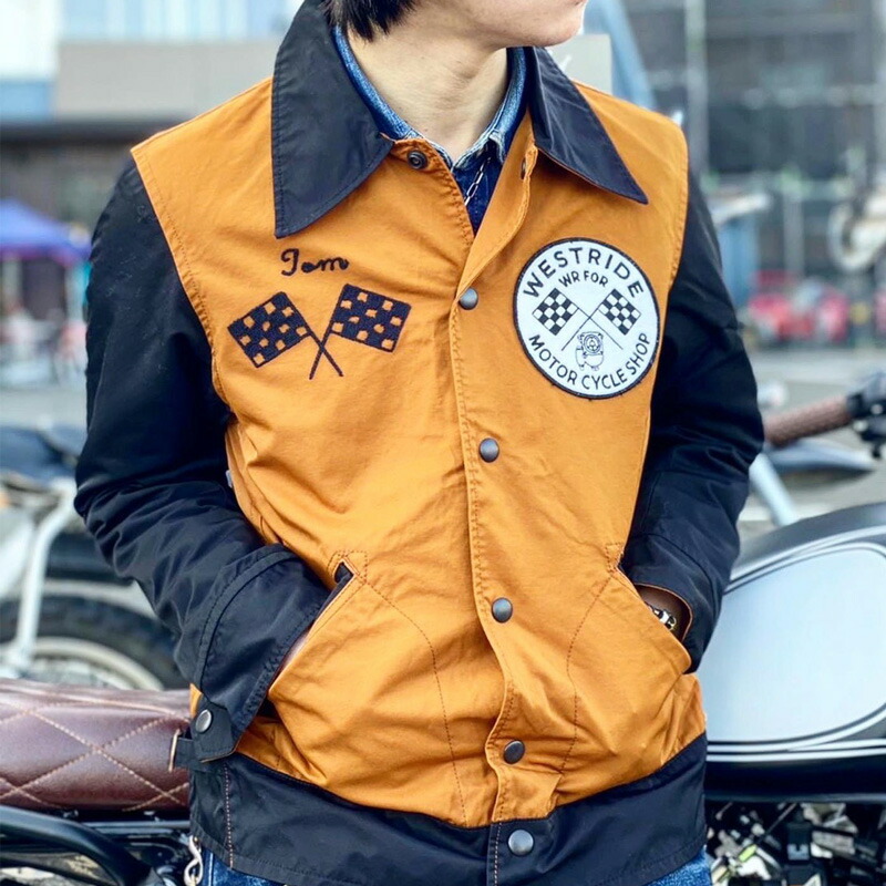 楽天市場】WEST RIDE/ウエストライド】ジャケット/W.F.W JACKET☆REAL