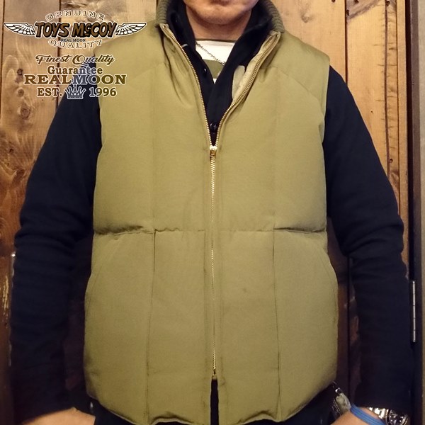 楽天市場】TOYS McCOY(トイズマッコイ） ダウンベストNo.TMJ1929