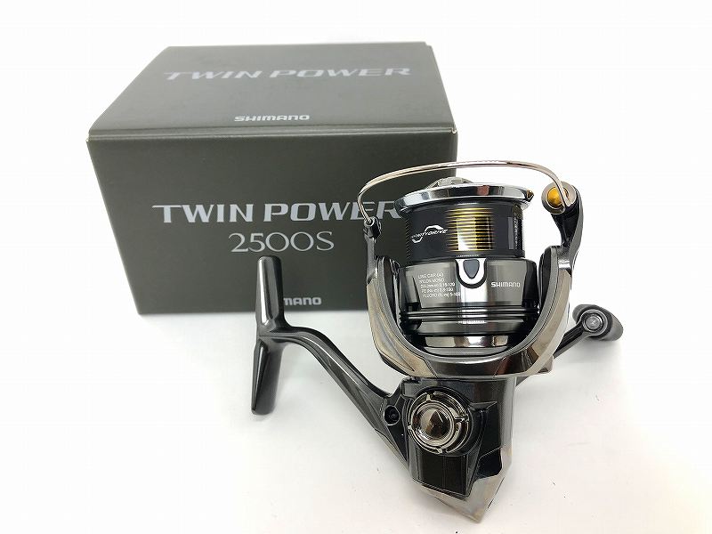 楽天市場】【中古】 wa◇119 SHIMANO TWIN POWER 2500S 046789 シマノ