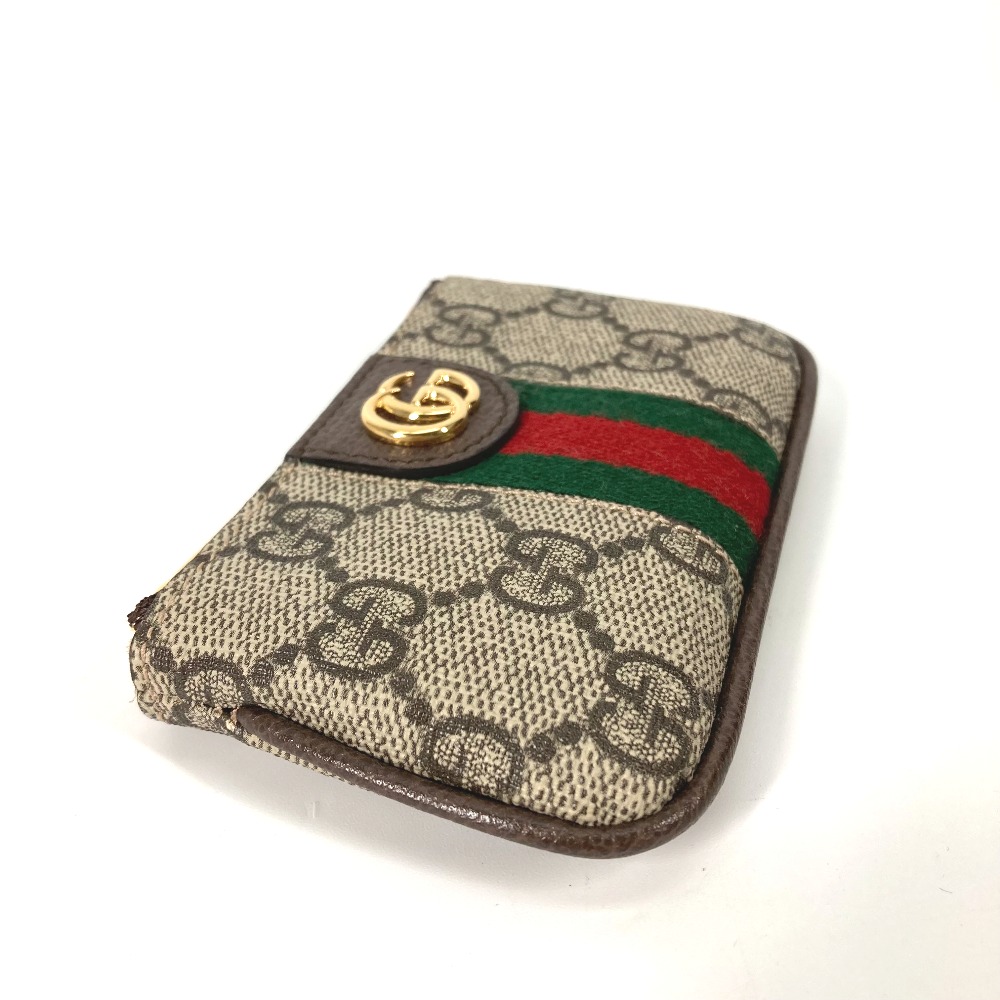 楽天市場】GUCCI グッチ 671722 GGスプリーム オフィディア コイン