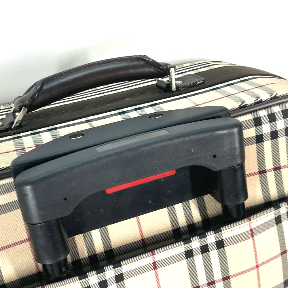 楽天市場】BURBERRY バーバリー スーツケース ノバチェック柄 トラベル