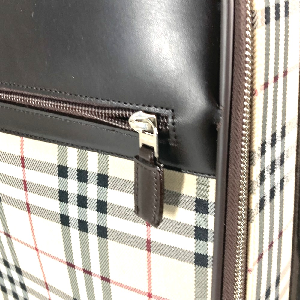 楽天市場】BURBERRY バーバリー スーツケース ノバチェック柄 トラベル