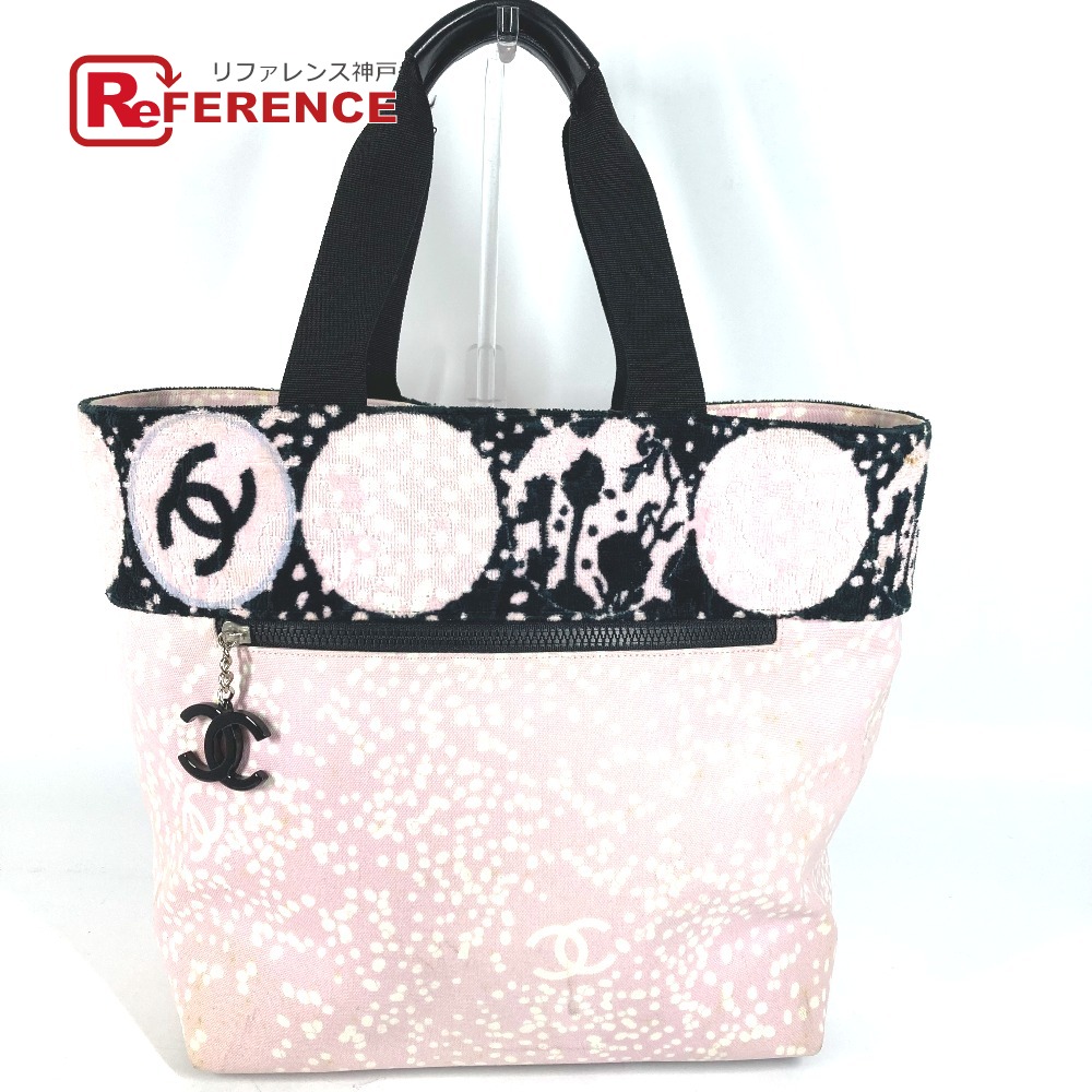 楽天市場】CHANEL シャネル ハイサマー パイル ラージ CC ココマーク