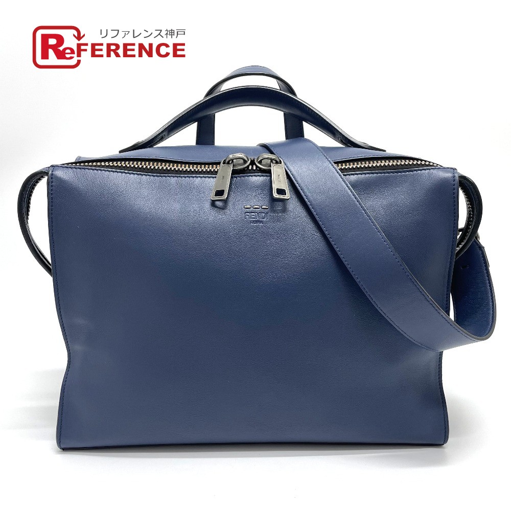 楽天市場】FENDI フェンディ 7VA400 2タイプハンドル ブリーフケース