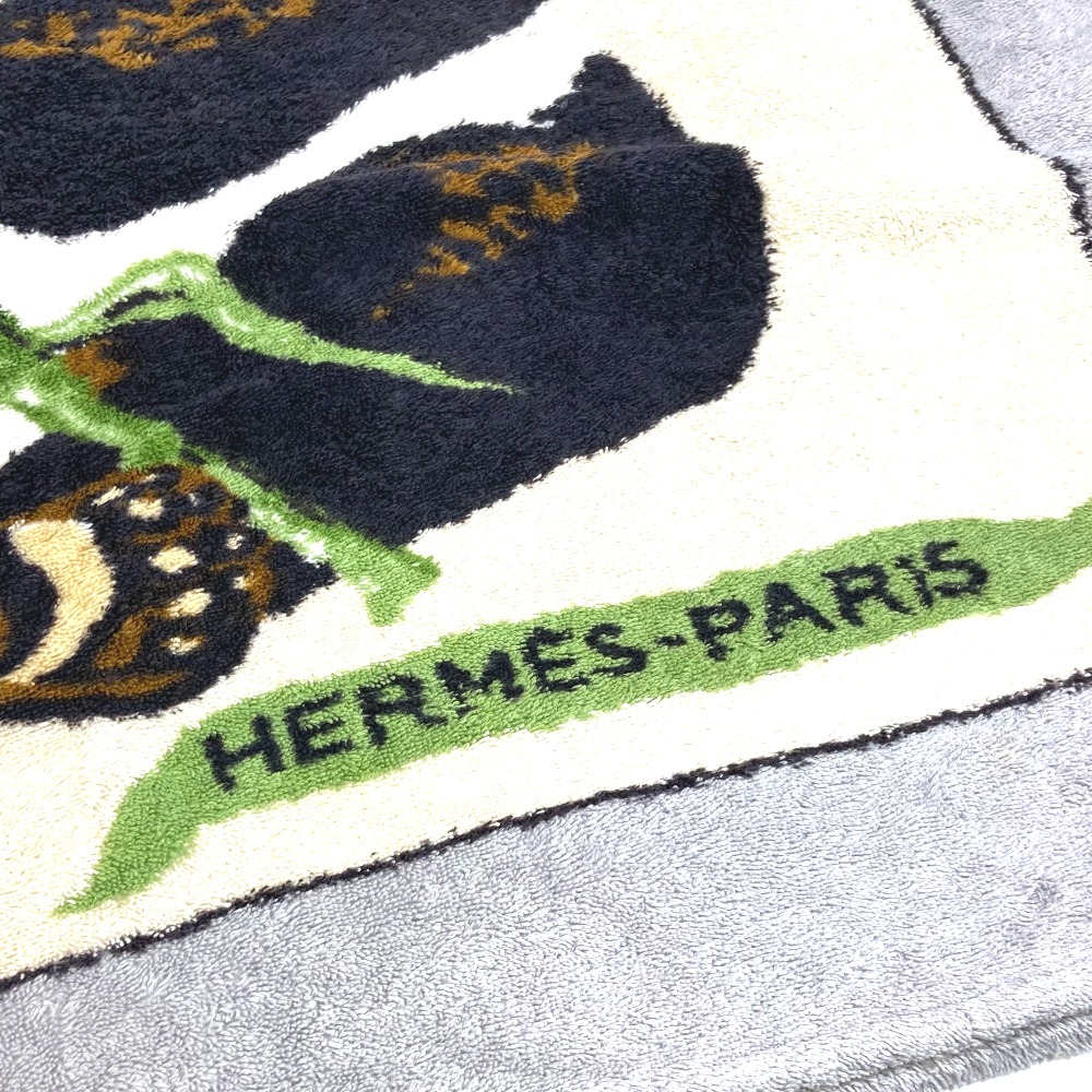 楽天市場】HERMES エルメス パンダ ビーチタオル バスタオル タオル