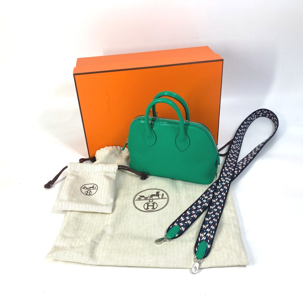楽天市場】HERMES エルメス ショルダーバッグ 斜め掛け ボリード1923