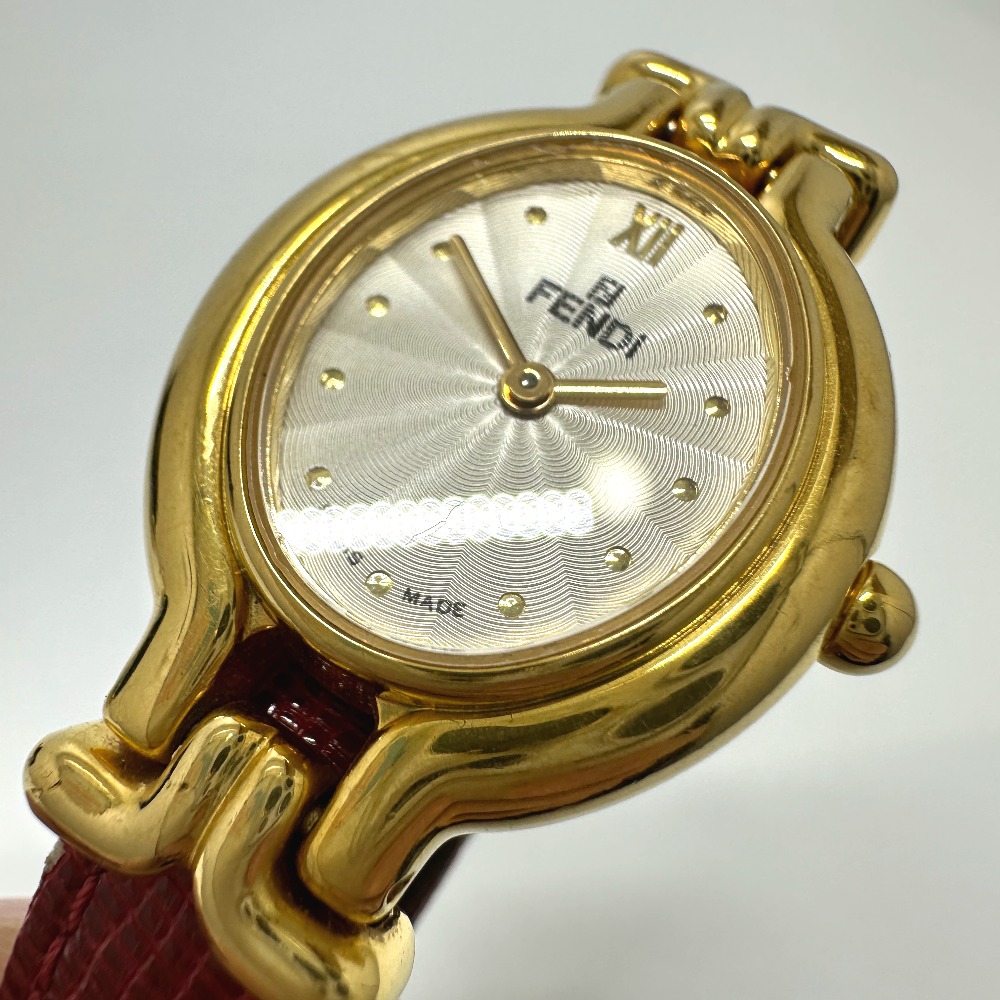 楽天市場】FENDI フェンディ 640L チェンジベルト 5色 クオーツ 腕時計