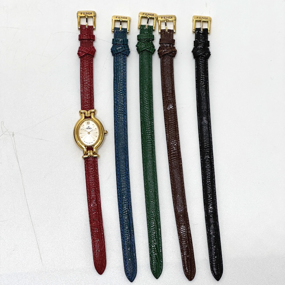 楽天市場】FENDI フェンディ 640L チェンジベルト 5色 クオーツ 腕時計