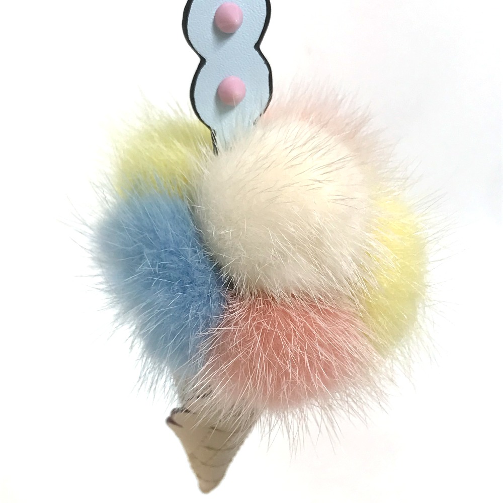 楽天市場】FENDI フェンディ アイスクリーム チャーム キーホルダー
