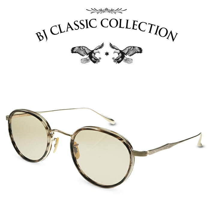楽天市場】BJ CLASSIC COLLECTION サングラス PREM-137CW LT C-6-30