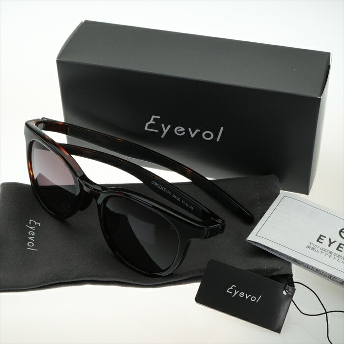 楽天市場】Eyevol アイヴォル CONLON III （51） DM-DG-DK.GRY