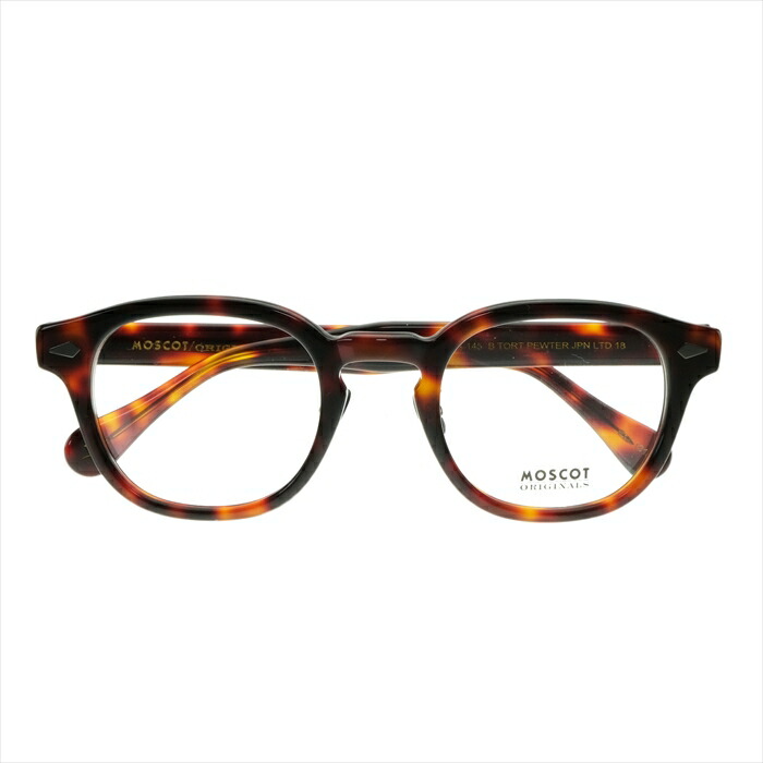 楽天市場】MOSCOT LEMTOSH 49 B TORT PW JPN LTD 18 49サイズ