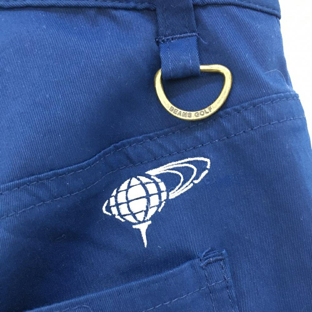 楽天市場】ビームスゴルフ パンツ ネイビー シンプル ストレッチ