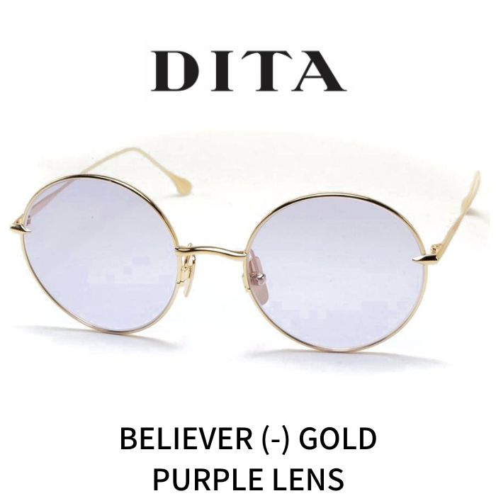 楽天市場】DITA ディータ メガネ 眼鏡 サングラス BELIEVER
