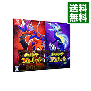 楽天市場】ポケモン スカーレット バイオレット ダブルパックの通販