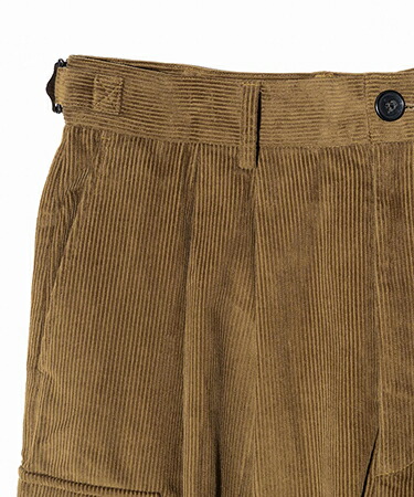 楽天市場】【glamb(グラム)】Corduroy Deformed Pants コーデュロイ