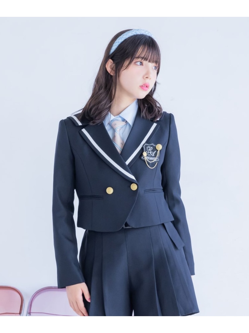 楽天市場】【卒服2026】セーラージャケット repipi armario