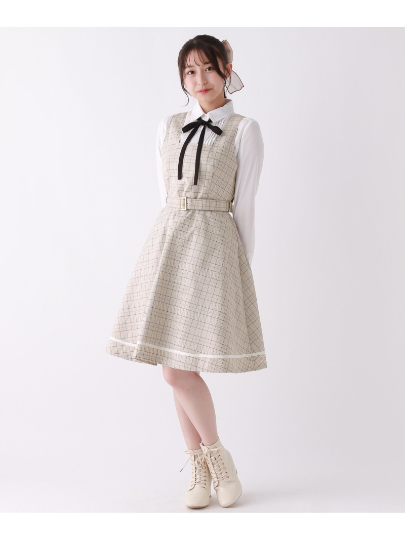 楽天市場】【SALE／40%OFF】【卒服2025】ウエストベルトジャンスカ