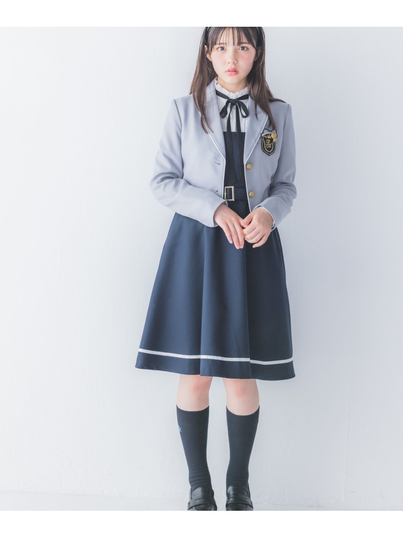 楽天市場】【SALE／40%OFF】【卒服2025】ウエストベルトジャンスカ