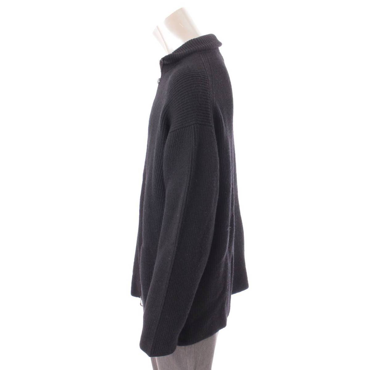 楽天市場】【ヨウジヤマモト】Yohji Yamamoto 片畦ドライバーズニット