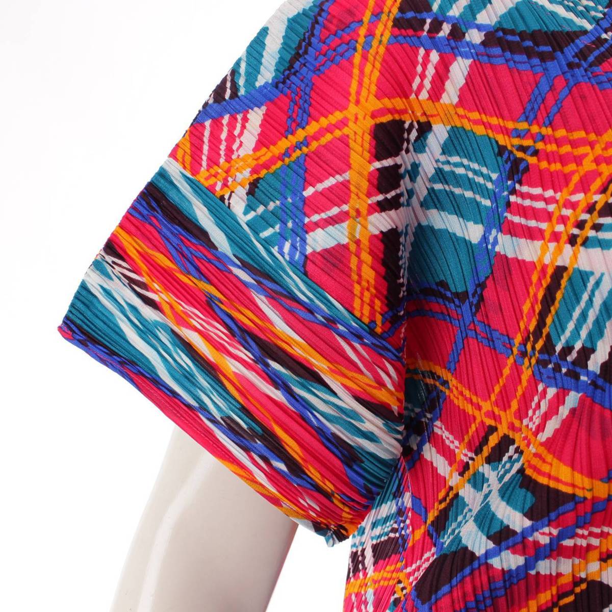 楽天市場】【イッセイミヤケ】Issey miyake プリーツプリーズ チェック