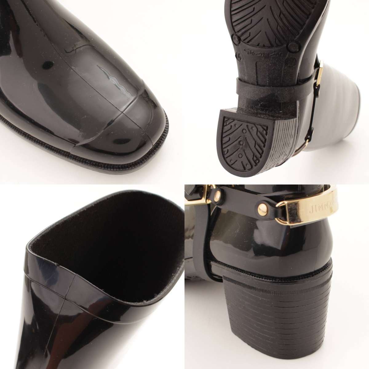 楽天市場】【ジミーチュウ】Jimmy Choo エナメル ラバー ベルト ロング