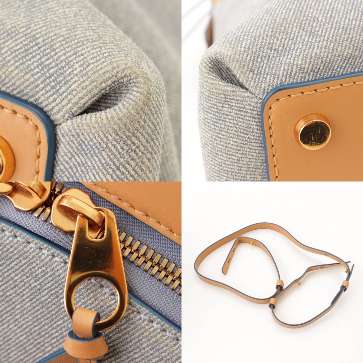 楽天市場】【アニオナ】AGNONA セグレタ デニム 2WAY ハンドバッグ
