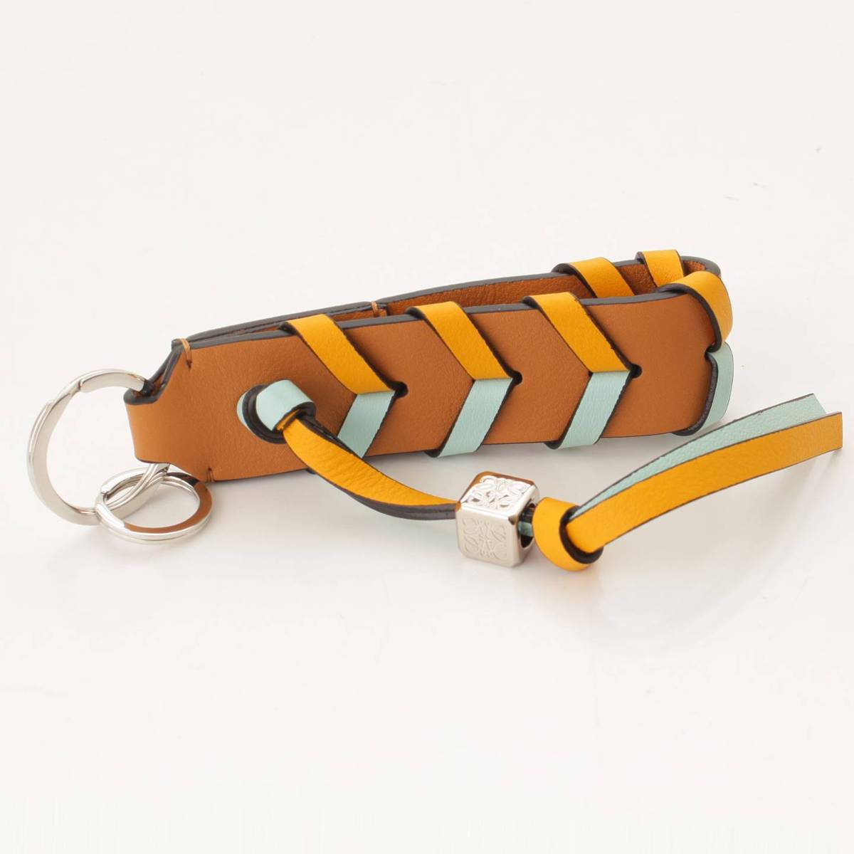楽天市場】【ロエベ】Loewe ブレイデッド レザー キーホルダー キー