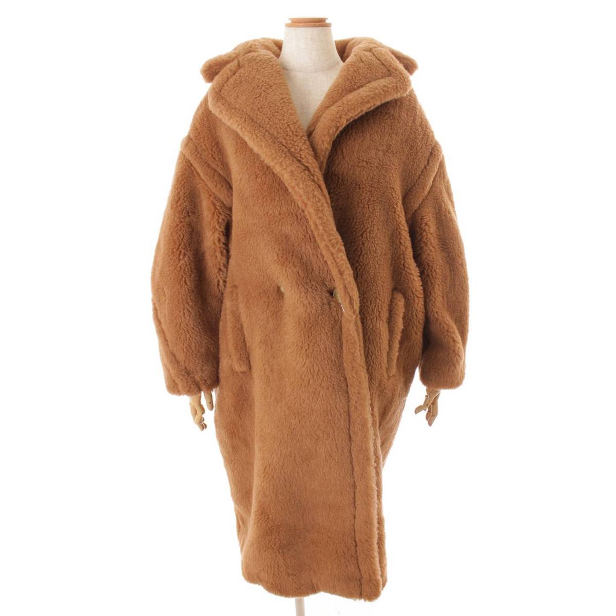 楽天市場】【マックス マーラ】Max mara キャメル ファー ボア