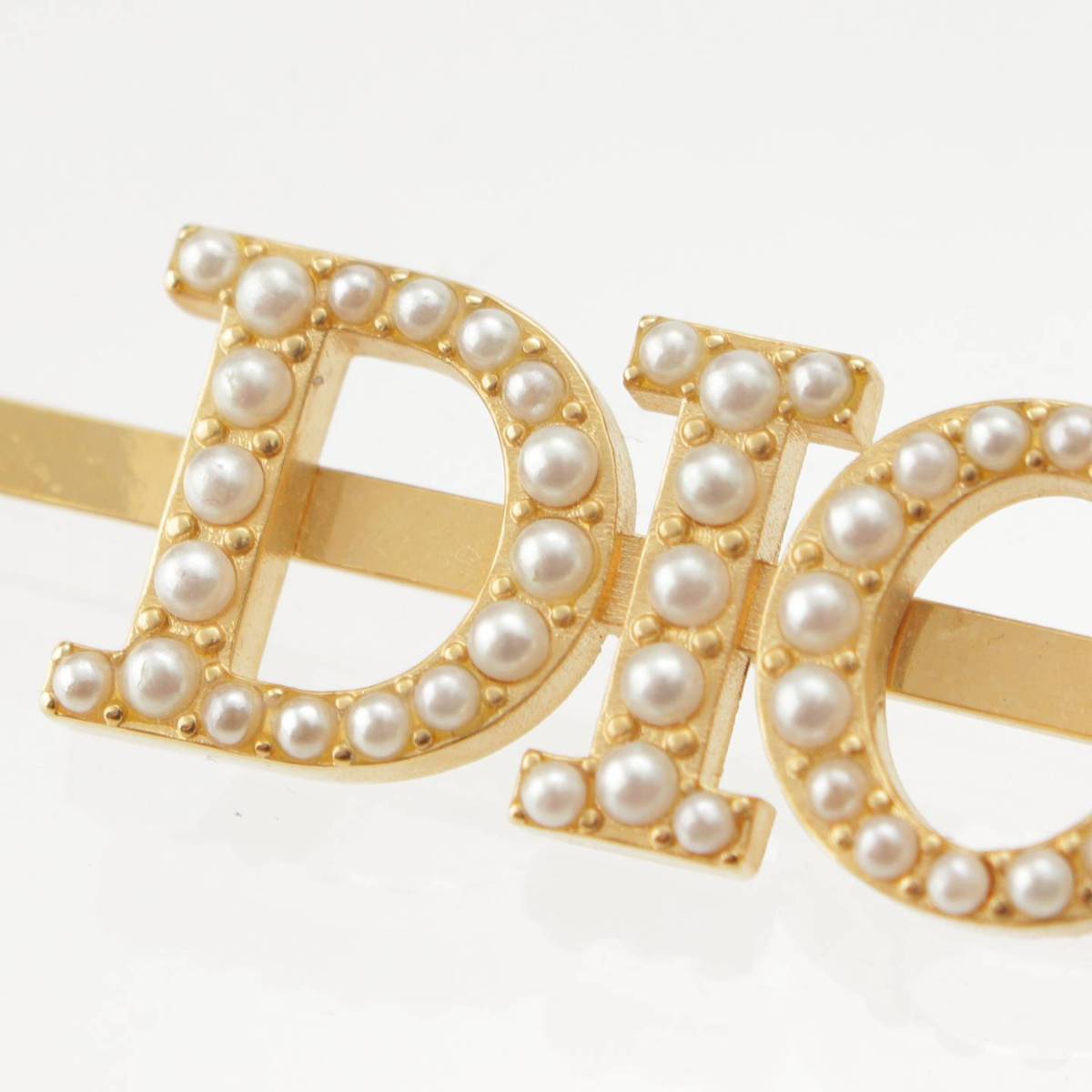 楽天市場】【クリスチャンディオール】Christian Dior ロゴ パール