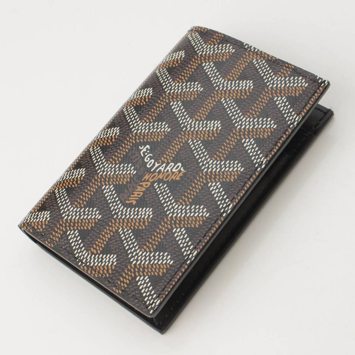楽天市場】【ゴヤール】GOYARD サン ピエール ヘリンボーン PVC×レザー