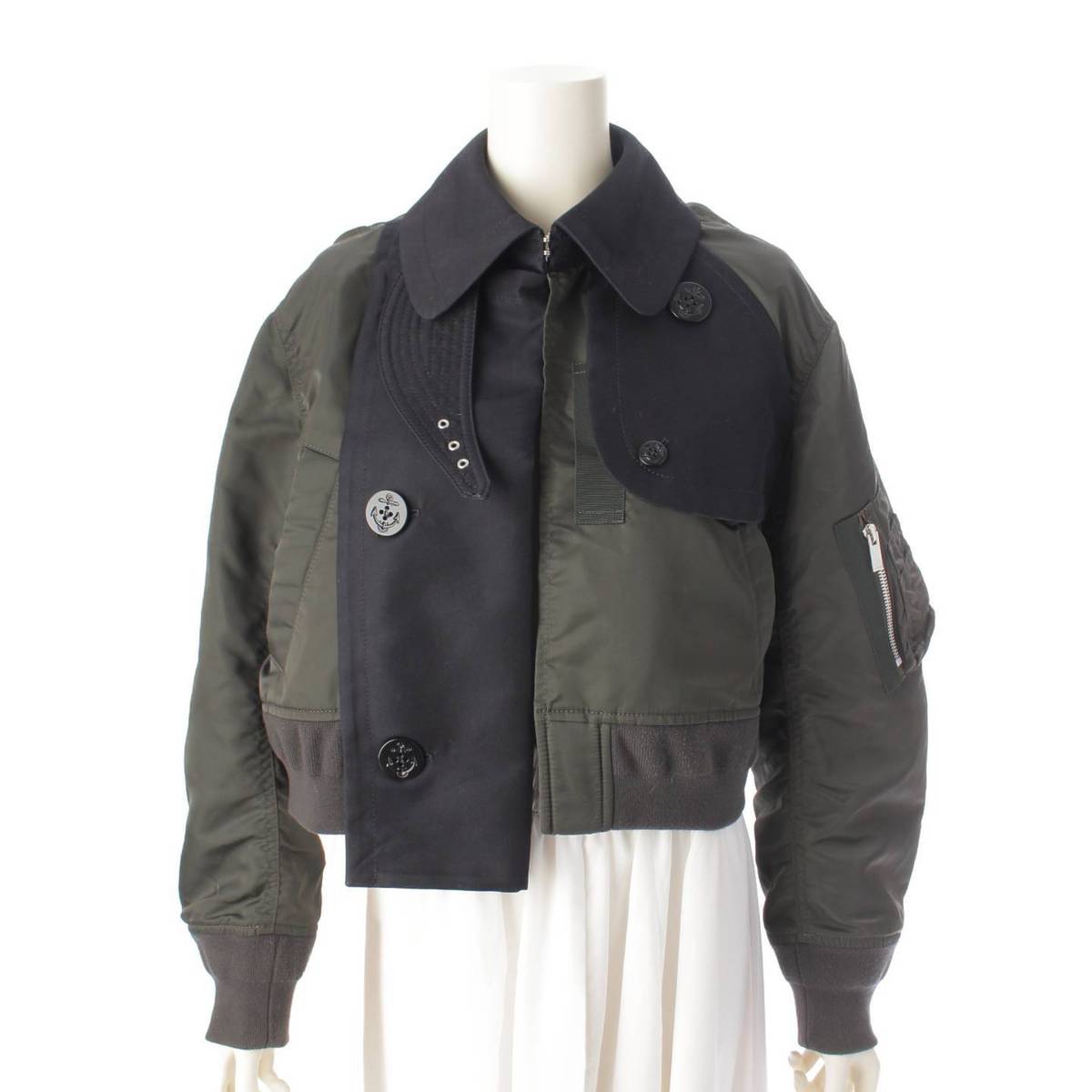 楽天市場】【サカイ】sacai 23年 ナイロン ツイル ドッキング