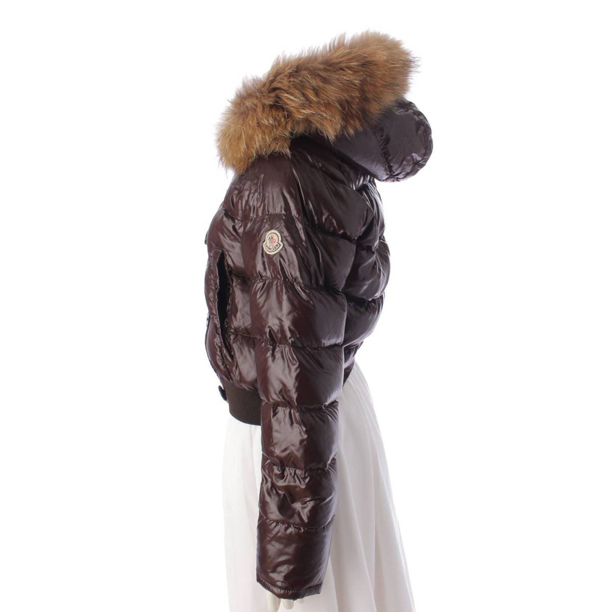 楽天市場】【モンクレール】Moncler ALBERTA アルバータ ファー フード