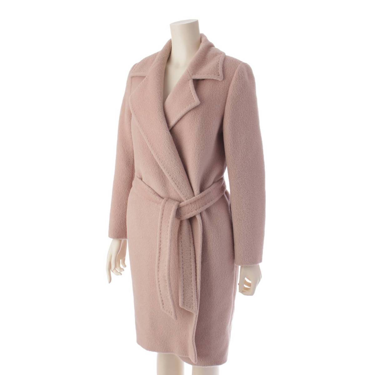 楽天市場】【マックスマーラ】Max mara アルパカ ウール ベルト ロング