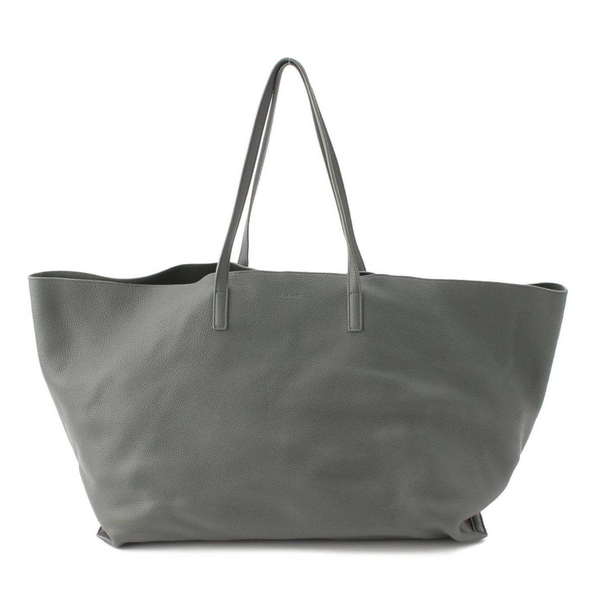 楽天市場】【ジルサンダー】Jil Sander ロゴ レザー トートバッグ