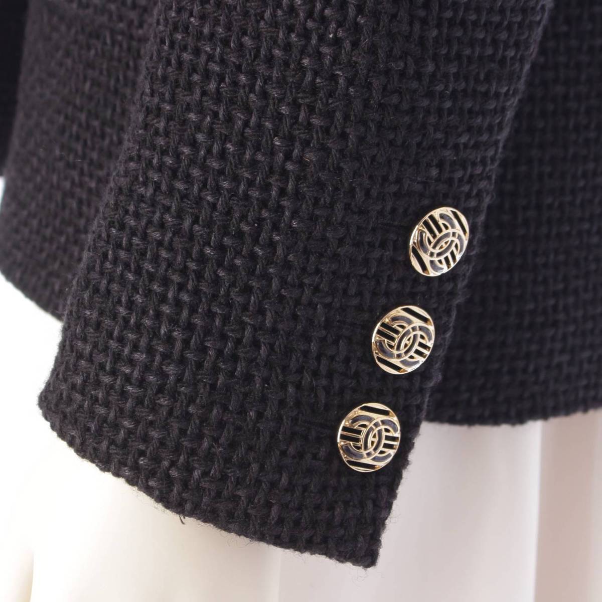 楽天市場】【シャネル】Chanel ココマーク ツイード ダブルジャケット