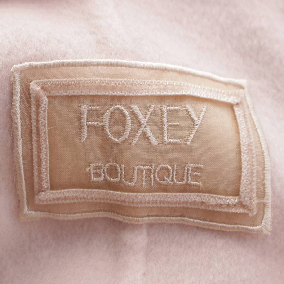 楽天市場】【フォクシー】Foxey 21年 ブティック ミンク×カシミヤ